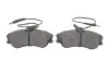 Колодки гальмівні (передні) Citroen Berlingo/Peugeot Partner 96- KAVO PARTS KBP10031 (фото 5)