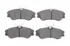 Колодки гальмівні (передні) Citroen Berlingo/Peugeot Partner 96- KAVO PARTS KBP10030 (фото 1)