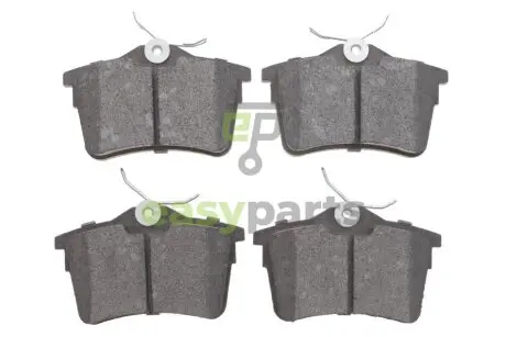Колодки гальмівні (задні) Citroen Berlingo/Peugeot 308/Partner 08- KAVO PARTS KBP10020
