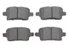 Колодки гальмівні (задні) Chevrolet Cruze 15-/Bolt 16-/Opel Astra K 15- KAVO PARTS KBP10011 (фото 1)