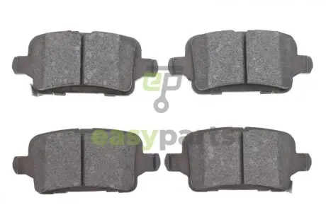 Колодки гальмівні (задні) Chevrolet Cruze 15-/Bolt 16-/Opel Astra K 15- KAVO PARTS KBP10011