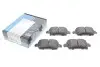 Колодки гальмівні (задні) Chevrolet Cruze 15-/Bolt 16-/Opel Astra K 15- KAVO PARTS KBP10011 (фото 2)