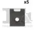 SPINKA KLIPS MOCUJACY 5-SZT Fischer Automotive One (FA1) 11401145 (фото 1)