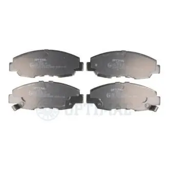 Фото 1 - гальмівні колодки, дискове гальмо (набір) Optimal 9653 Гальмівні колодки, дискове гальмо (набір) Optimal 9653 (фото 1)