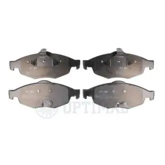 Фото 1 - гальмівні колодки, дискове гальмо (набір) Optimal 12149 Гальмівні колодки, дискове гальмо (набір) Optimal 12149 (фото 1)