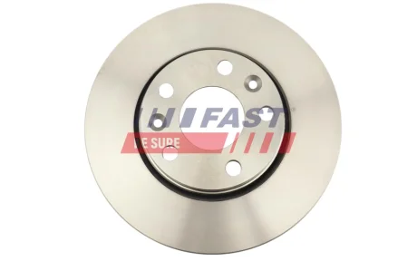 ДИСК ТОРМОЗНОЙ RENAULT KANGOO III 21> ПЕРЕД ЛЕВ/ПРАВ FAST FT31535