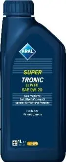 Олива 0W20 508/509 1L SUPER TRONIC LL IV FE ARAL 15F45F