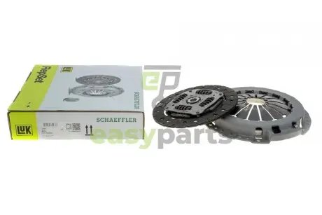 Комплект зчеплення Ford Fiesta/Focus 1.0 EcoBoost 17- (d=223mm) LuK 622 3524 09