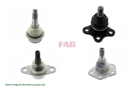 Опора кульова (передня/знизу) Volvo XC60/XC70 08-17 FAG 825 0498 10