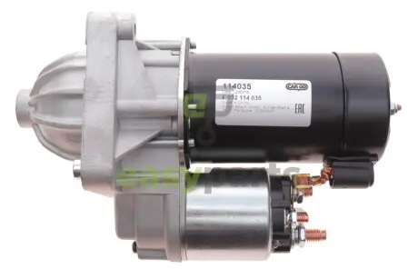 Стартер Fiat Doblo/Stilo/Lancia Lybra 1.6 00-08 (12V/1.3kw) (z=9) = 114035 CARGO F 032 114 035