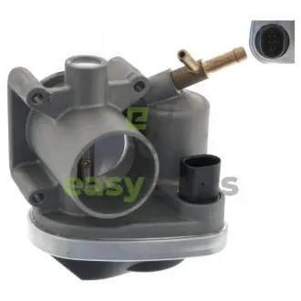 FEBI SKODA Заслінка дросельна FABIA I Combi (6Y5) 1.4 00-03, OCTAVIA I (1U2) 1.4 99-01 FEBI BILSTEIN 100772