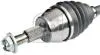 FEBI FORD піввісь лів. L=655mm 27/23 зуб. FOCUS III Turnier 1.0 EcoBoost 12- FEBI BILSTEIN 188144 (фото 2)