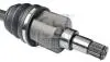 FEBI FORD піввісь лів. L=655mm 27/23 зуб. FOCUS III Turnier 1.0 EcoBoost 12- FEBI BILSTEIN 188144 (фото 3)