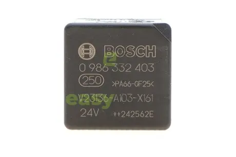 Реле багатофункціональне (24V) Daf/Iveco/MB/Renault/Volvo BOSCH 0986332403