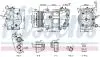 KOMPRESOR KLIMY CITROEN BERLINGO 19- NISSENS 891109 (фото 7)