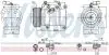 KOMPRESOR KLIMY HYUNDAI i10 14- NISSENS 891006 (фото 7)
