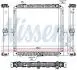 Радіатор двигуна, головний NISSENS 67192 (фото 1)