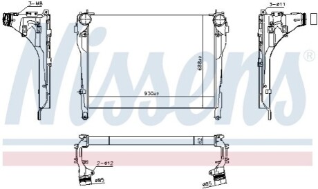 Автозапчасть NISSENS 961566