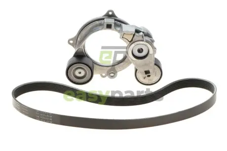 Комплект ременя генератора VW Golf VIII 1.0 eTSI 20- (6PK1033) INA 529057210