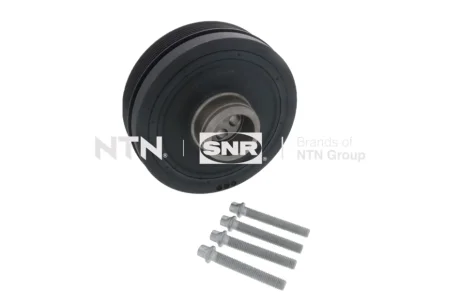 Koło pasowe + śruby BMW SNR NTN DPF35016K1