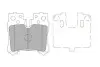 Колодки гальмівні (задні) Lexus LS 06- KAVO PARTS KBP9122 (фото 1)