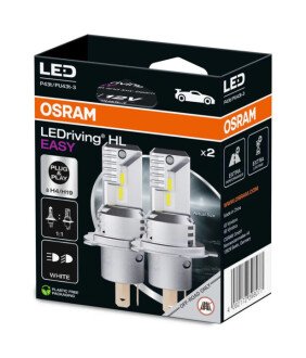 ┼╗AR├ôWKA LED H4 19W /LEDRIVING EASY/ /KPL.2SZT./ ECO OSRAM 64193DWESY2HB