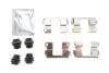 Планка супорта (заднього) прижимна (к-кт) Hyundai Santa FE IV 18- QUICK BRAKE 1090193 (фото 1)