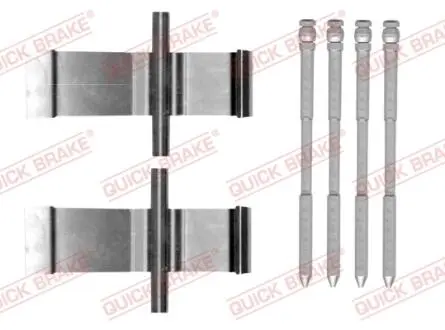 Планка супорта (переднього) прижимна (к-кт) Volvo S60 III/V60 II 18- QUICK BRAKE 1090194