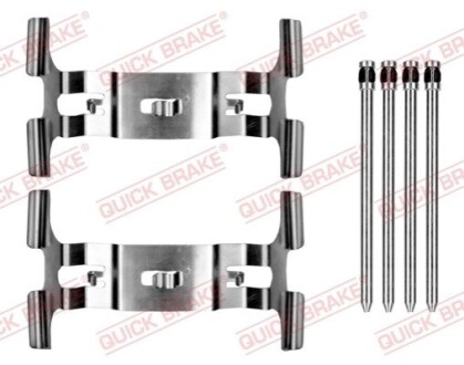 ZEST.MONT.KLOCK├ôW AUDI QUICK BRAKE 1090195