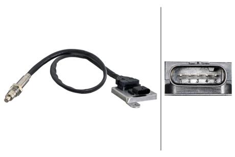 Czujnik NOx MERCEDES-BENZ HELLA 6PN358307131