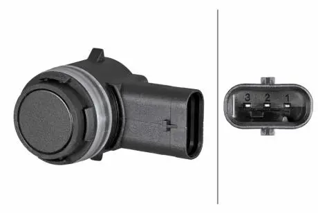 Czujnik parkowania BMW HELLA 6PX358270311