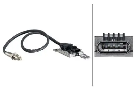 Czujnik NOx CADDY HELLA 6PN358307031