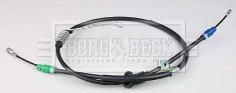 Трос ручного гальма BORG & BECK BKB3890