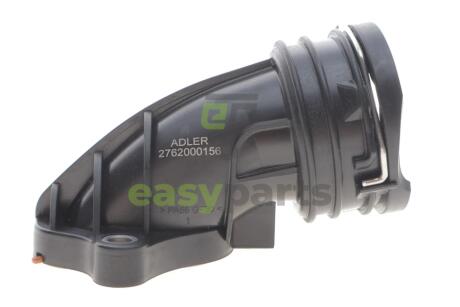 Фланець системи охолодження MB C-class (W204)/E-class (W212) 11-15 M276 ADLER 2762000156