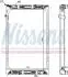 Радіатор, охолодження двигуна NISSENS 67171 (фото 1)