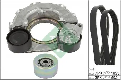 ZESTAW PASKA PK KIA CEED 1.5D 21- INA 529056110
