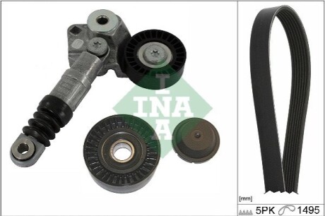 ZESTAW PASKA PK MAZDA 3 2.0 18- INA 529058410