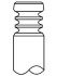 EINLASSVENTIL MAHLE / KNECHT 081VE31396000 (фото 1)