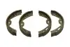 Колодки ручника Porsche Cayenne/Panamera 10- (180x25) KAVO PARTS KBS10012 (фото 1)