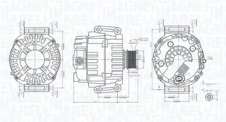 ALTERNATOR MAGNETI MARELLI 063732072010
