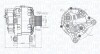 ALTERNATOR MAGNETI MARELLI 063731562010 (фото 1)