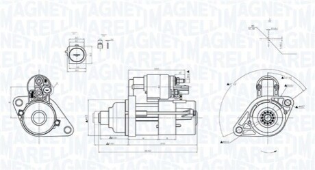 ROZRUSZNIK MAGNETI MARELLI 063725634010