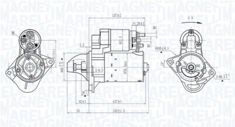 ROZRUSZNIK MAGNETI MARELLI 063725395010