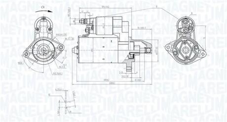 ROZRUSZNIK MAGNETI MARELLI 063721535010