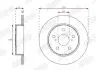 Фото 2 - tarcza ham./ty┼ü/ toyota corolla 1.2-2.0 18- Jurid 563671JC TARCZA HAM./TY┼ü/ TOYOTA COROLLA 1.2-2.0 18- Jurid 563671JC (фото 2)