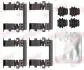 Планка супорта (переднього) прижимна (к-кт) Hyundai Tucson/Kia Sportage V 20- QUICK BRAKE 1090185 (фото 1)