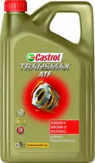 OLEJ PRZEK┼üADNIOWY TRANSMAX ATF DEXRON.-VI MERCON. LV MULTIVEHICLE 5L CASTROL 15F0BC (фото 1)