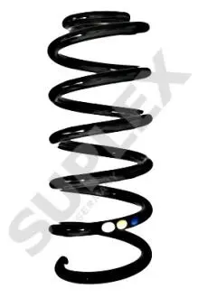 Фото пружина (задня) Renault Clio 0.9TCe/1.2TCe/1.5dCi 12- (фургон/універсал) SUPLEX 27377 Пружина (задня) Renault Clio 0.9TCe/1.2TCe/1.5dCi 12- (фургон/універсал) SUPLEX 27377