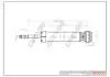 Drive+ Амортизатор (задній) VW Golf IV 1.4-1.9 TDI/GTI/FSI 97-05 (Газ) DR!VE+ DP1610.10.0050 (фото 1)