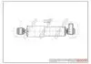 Drive+ Амортизатор (передній) Renault Master/Opel Movano 98-10 (Газ) DR!VE+ DP1610.10.0054 (фото 1)